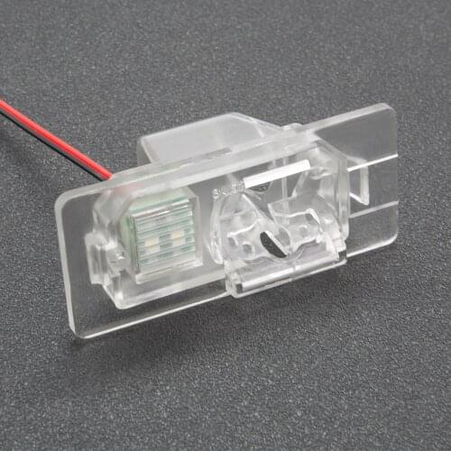 Car Rear View Camera Bracket License Plate Lights Housing For BMW 3 Series E90 E91 E92 E93 F30 F31 F34 5 Series E39 E60 E61 F10