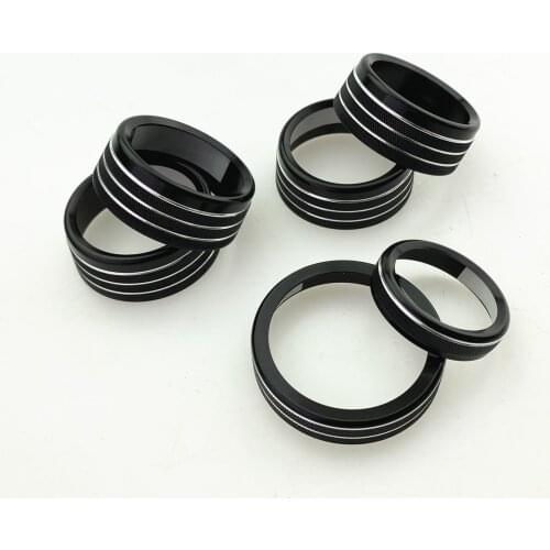 Auto Parts F150 Air-conditioning Audio Headlight Four-wheel Drive Trailer Knob Ring 16-19 Interior Accessories