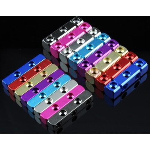 Free Shipping 2pcs Mass Damper Block Box Weight 8*8*32mm 6*6*32mm Spare Parts For Tamiya Mini 4WD RC Car Model 15427 15428