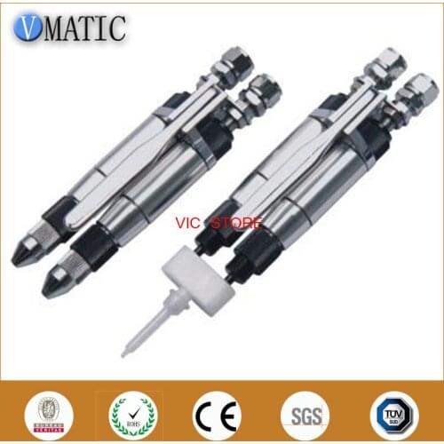 Free Shipping Quality Ab Component Epoxy Dispensing Valve Pneumatic Glue Dispensing AB Two Liquid Dispensing Manual Valve