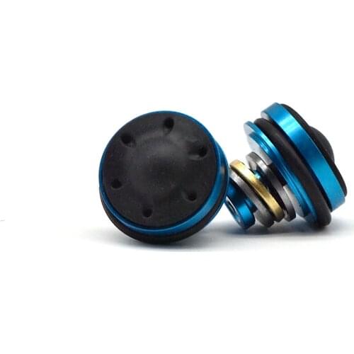 Silent Bearing Piston Head for Airsoft Version 2/3 AEG M4 AK47 / 74 M16 MP5 G3 M249 AEG Paintball Air Guns Hunting Accessories