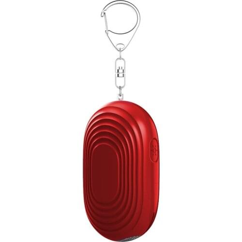 Large Alarm Sound 130dB Elderly personal security Mini self defense personal alarm alert defender emergency panic alarm with LED