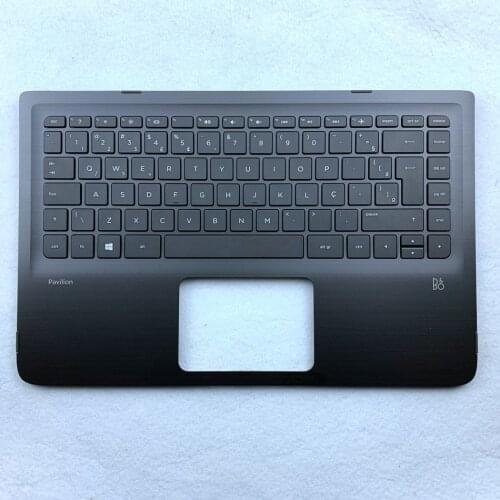 Brazil Palmrest Laptop Keyboard For hp Pavilion X360 13-S000 13-S S020NR S067NR 809829-201 Teclado Br Layout