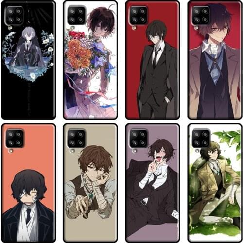 Bungou Stray Dogs Dazai Osamu Anime Case For Samsung Galaxy A71 A70 A51 A12 A41 A31 A21S A20e A72 A52 A30 A40 A50 A02 Cover