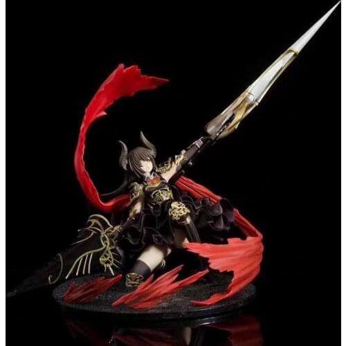 30cm Anime Rage of Bahamut Game GENESIS Devil demon PVC Action Figures toys Anime figure Toys Adult Collectible Model Doll Gift