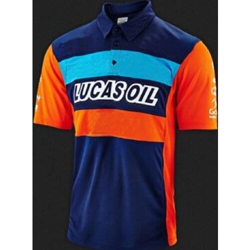 MTB Motocross Moto For Ktm Polo T shirt Motorcycle Racing Team Motorbike Clothing Riding Short Sleeve Breathable Casual Clothes