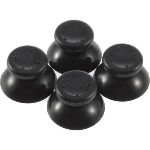 Game Accessories 4Pcs Joystick Handle Analog Joystick Thumb Rubber Cover for Microsoft Xbox 360 Controller Replacement Cap