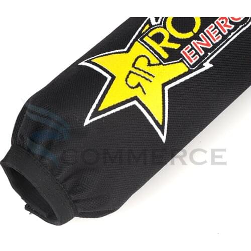 27cm 35cm Motorcycle Rear Fork Shock Absorber Cover Protector Guard Suspension Cover Wrap Set For Dirt Bike Pit Pro