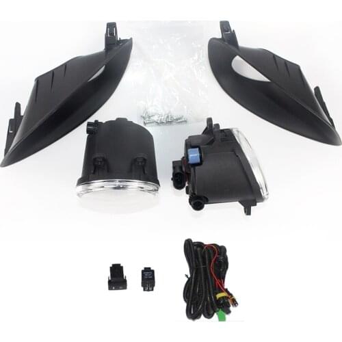 Fog Lamp Suit Lights with Cover/Wiring Kit for Toyota Camry 2009-2010 Car Accessories