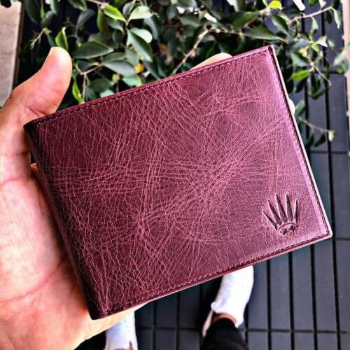 Leather Card Holder Wallet Men Brand Black Magic Trifold Leather Slim Mini Wallet Small Money Bag Male Purses Genuine Leather 100% Genuine Leather Men Wallet Coin Purse Small Mini Card Holder Portomonee Male Wallet