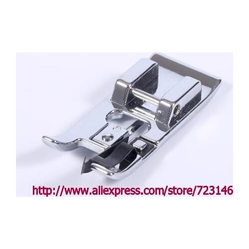 2pcs Overcast Presser Foot feet (5mm) (7mm) HP30244 for Brother Janome Singer juki pfaff Janome Toyota Domestic Sewing Machine