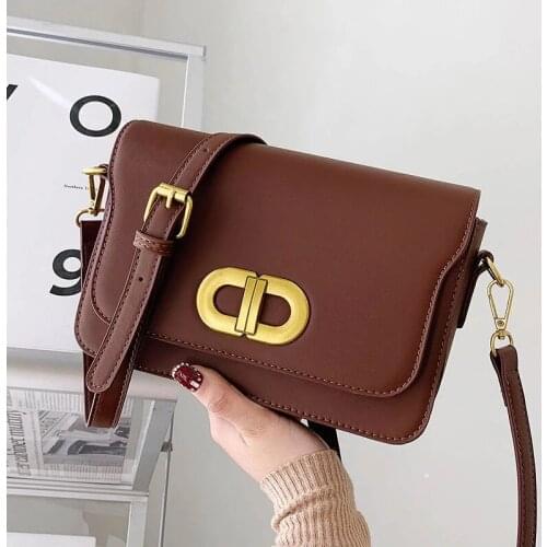 PU Leather Small Crossbody Bags For Women 2021 New Shoulder Bag Sac A Main Female Travel Handbags And Purses Evening Bags
