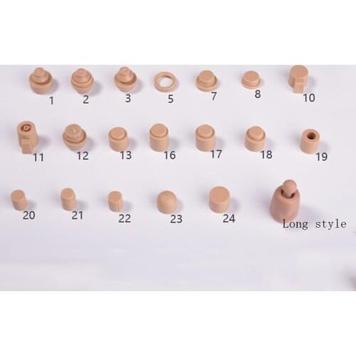 1/6 scale Head Carving Neck Foot Let Body Connectors Neck Joint for 12" Action Figure Toys Accessory
