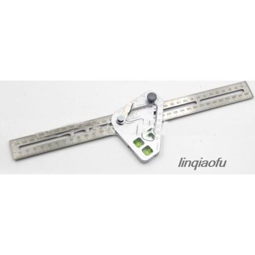 Multifunctional angle level, triangle level protractor