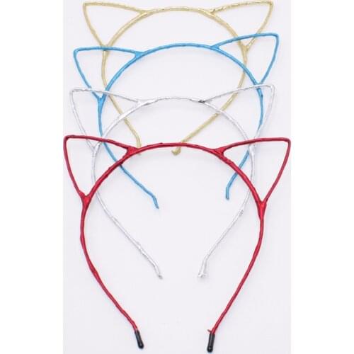 Fashion Headband Baby Birthday Party Props Cat Ears Girl Headwear Lady Hair Accessories for Women Hairbands kids