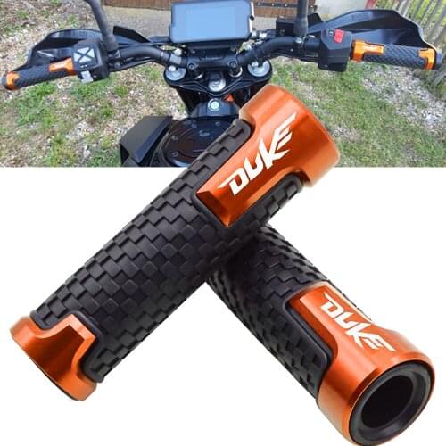 Hand Bar Grip 22 mm Motorcycle Handlebar Grips Ends Bar Ends Caps For KTM Duke 200 250 390 690 790 990 Duke RC SMC/SMCR Enduro R