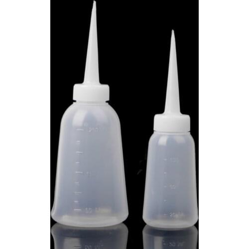 Plant Succulent Squeeze Watering Bottle Plastic Vertical Nozzle Spraying Can