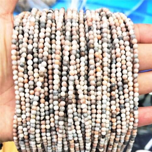 Striped Agates Beads Natural Stone Beads Smooth Striped Round Loose Beads Used In Jewelry Making Diy Bracelet Necklace Handmade