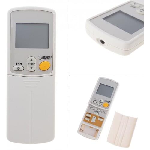 KELANG Air Conditioner Remote Control with HD Screen Support 2 AAA Batteries for DAIKIN BRC4C155 BRC4C151 BRC4C152 BRC4C160