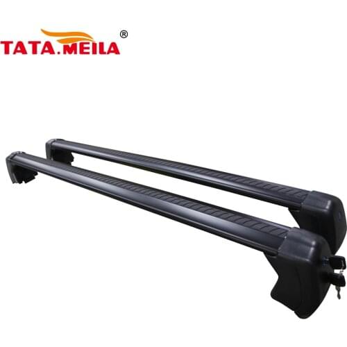 TATA.MEILA Professional Cross Bar Fits For LAND ROVER DISCOVERY 5 With Roof Rail, OEM Style Aluminum Alloy Roof Bar (2 PCS)