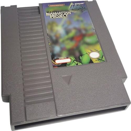 Tmnt3-Game Cartridge For NES Console 72 Pins 8bit Single card