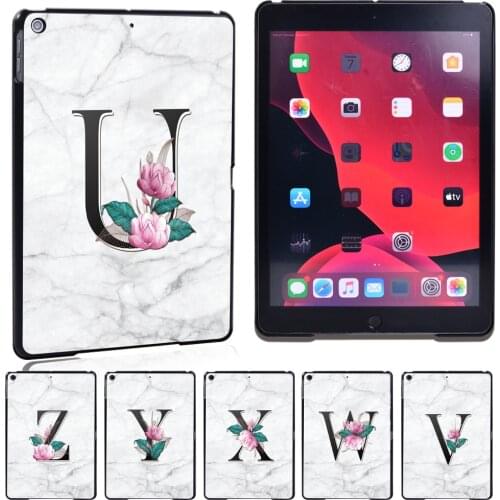 Slim Smart Protective Shell For Apple Ipad 8 2020 8th Generation Letter Series Hard Tablet Case+Pen