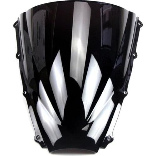 Motorcycle doubel bubble windshield windscreen For 675 2006 2007 2008