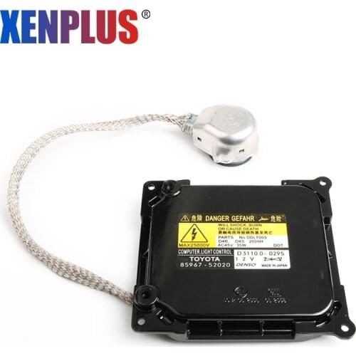 Xenplus 1pcs Used Original Xenon HID OEM Headlight Ballast Control Unit 85967-52020 DDLT003 For Toyota Lexus D4S D4R 12V