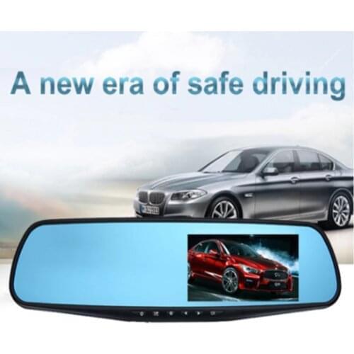 1080P Mirror 4.19in Dash Cam Car Dvr Camera Auto Video Recorrecording Motion Tracking Car Recorder Car Dvrs Driving Record