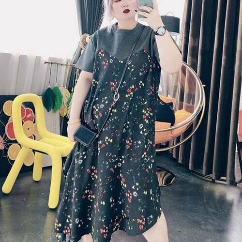 Women Black Dress Plus Size 6XL 7XL 8XL 9XL 100KG 150KG O Neck Short Sleeve Cotton Dress Ladies Elegant Large Summer Dresses