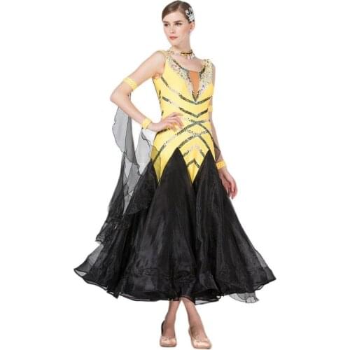 B-17202 performance wear ballroom dance dresses competition women