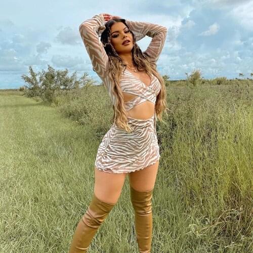 SUJYing 2021 Autumn New Womens Fashion Long Sleeve Sexy V-neck Cut-out Slim Bag Hip Party Dress