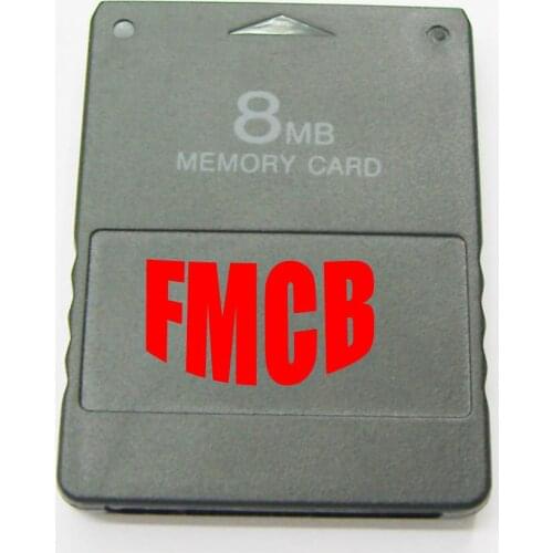 10pcs 8MB 16MB 32MB 64MB Memory Card for FMCB Free McBoot Card v1.953 for PS2 for Playstation2