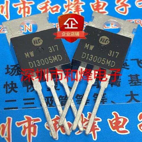 10pcs/lot D13005MD TO-220 In Stock
