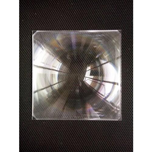 100*100mm 100x100mm PMMA square shape fresnel lens focal length 50mm 55mm and 90mm