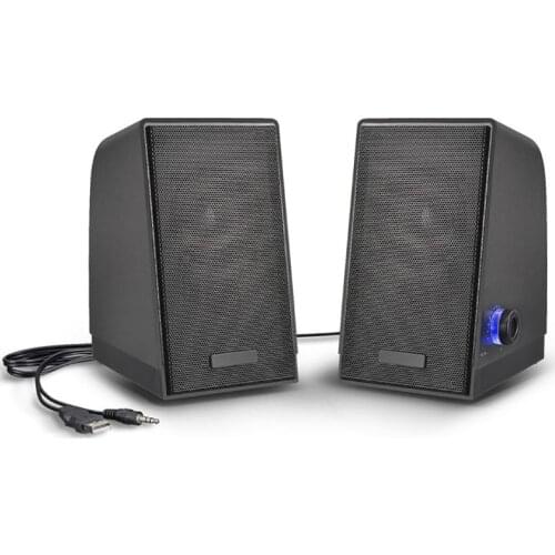 2020 New Desktop Home Audio Notebook Mini Super Subwoofer Usb Computer Speaker