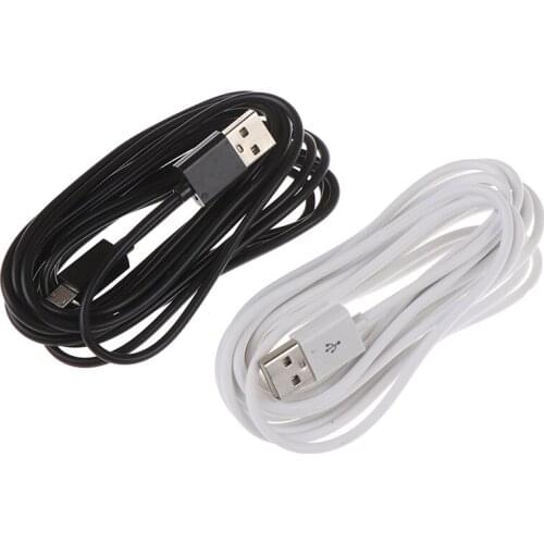 3M Extra Long Micro USB Charger Cable Play Charging Cord Line for Sony Playstation PS4 Wireless Controller