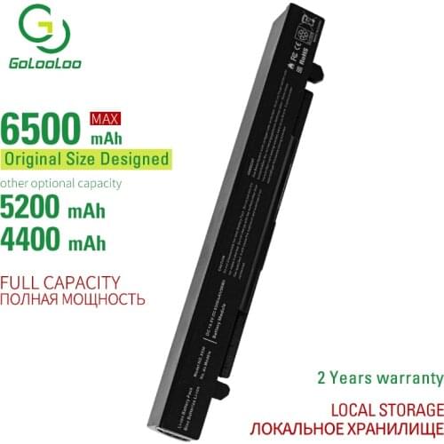 8 Cells 6500MAH a41-x550a laptop battery for ASUS x550 asus x550c x450 x550cc R409 r510c x550l A450CC A550LA F550 F552 K450 K550