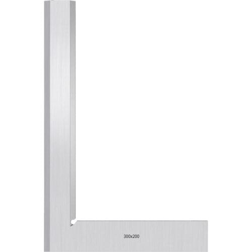 896B Angle Ruler Engineer Square Stainless Steel Angle Ruler 90 Degree High Accuracy Flat Square Ruler Angle Protractor