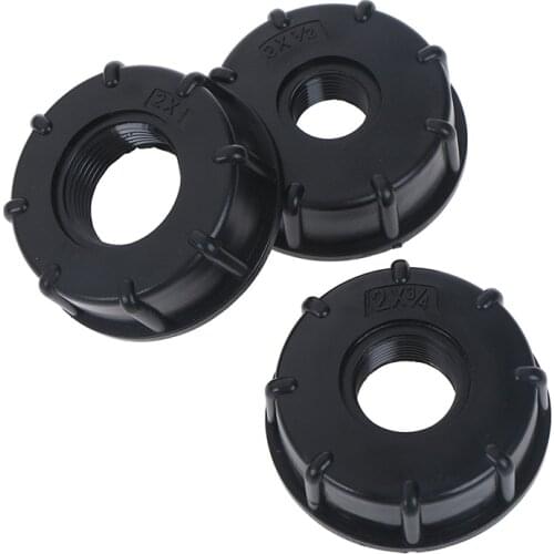 IBC Tank Adapter Tap Connector Replacement Valve Fitting For Home Garden Water Connectors 1/2 Inch 3/4 Inch 1 Inch Thread