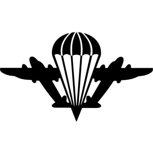 SZWL Russian Airborne Forces VDV Car Sticker Waterproof Vinyl Decals Automobile Motorcycle Accessories Stickers,20cm*11cm