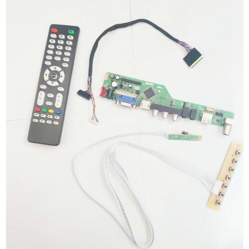 For N101LGE-L31/L41 WLED LVDS 40Pin 10.1" 1024*600 T.V53 controller drive HDMI-Compatible VGA USB AV RF