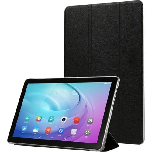 For Samsung Galaxy Tab S6 Lite silk pattern cover S6lite SM-P610 SM-P615 clear hard case