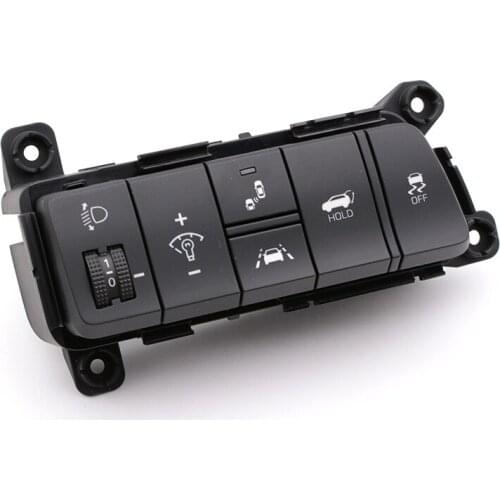 Electric tail door switch trunk button headlamp height adjustment switch assemble for Hyundai 2019-2020 NEW Tucson