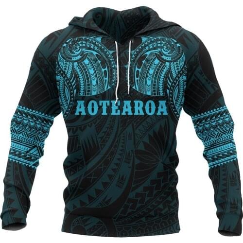 Aotearoa Maori Tattoo 3D All Over Printed Unisex Deluxe Hoodie Men Sweatshirt Streetwear Zip Pullover Casual Jacket Tracksuit-79