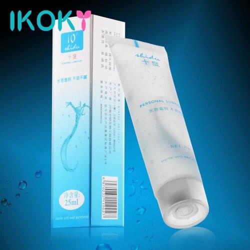 IKOKY 25ml Vagina Anal Lubricant Vibrator Lubricant Sex Toys for Women Erotic Vagina Anal Sex Gel Sex Oil