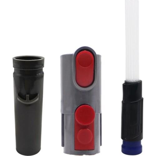 Cleaning Tool Attachment Brush Adaptor Set for Dyson V7 V8 V10 V6 DC35 DC61 DC62 Vacuum Cleaner Dust Daddy Multi-functional Tool
