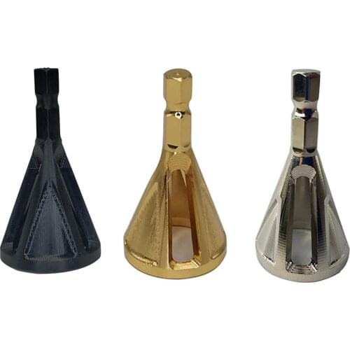 Stainless Steel Remove Burr Tools For Drill Bit External Deburring Chamfer Tool For Drill Tool Chucks Metal Remove Burr Tools