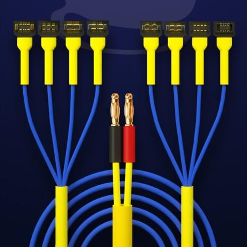 MECHANIC Iboot AD Android Phone DC Power Supply Test Cable for Samsung Huawei Xiaomi OPPO VIVO Boot Line Phone Repair Tools