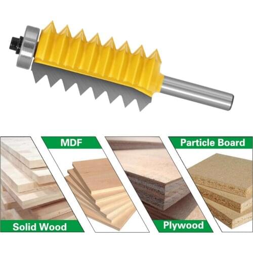 Finger Joint Router Bit Woodworking Reversible Glue Joint Cutter Woodwork Cutter Power Tools Wood Router Cutter